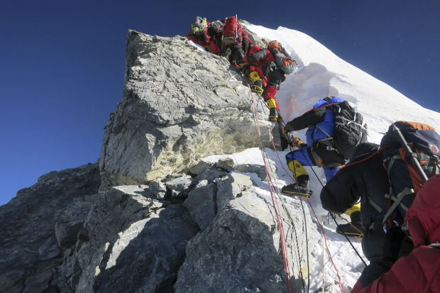 Mount Everest ascent anniversary